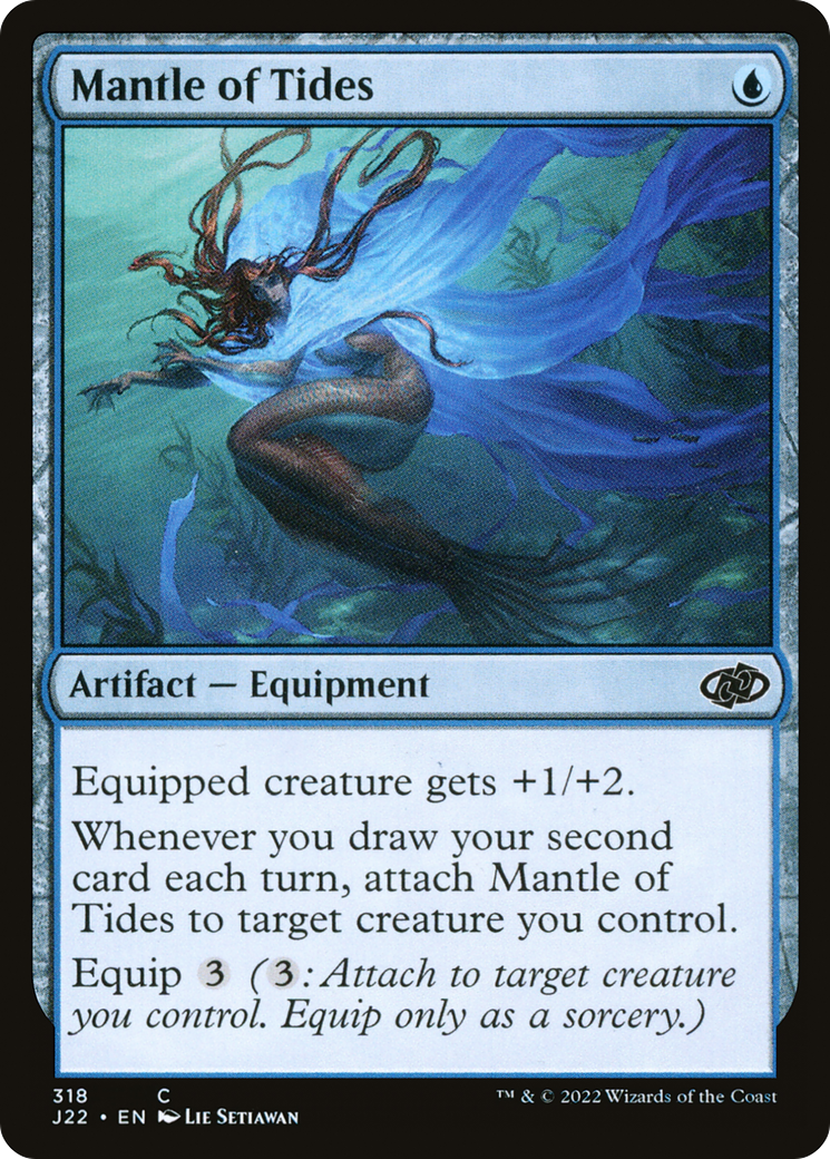 Mantle of Tides [Jumpstart 2022] MTG Single Magic: The Gathering | Red Claw Gaming