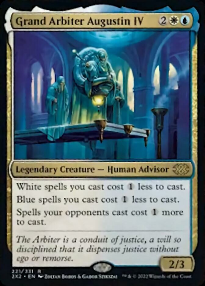 Grand Arbiter Augustin IV [Double Masters 2022] MTG Single Magic: The Gathering    | Red Claw Gaming