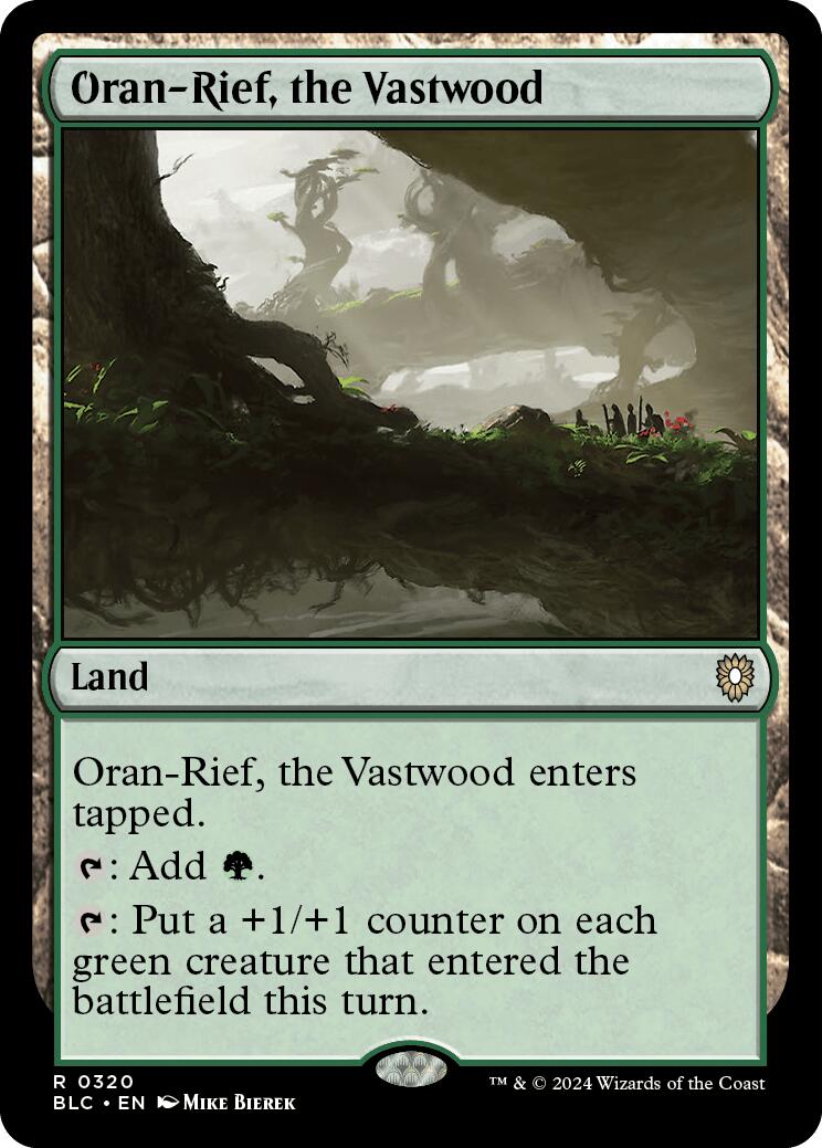 Oran-Rief, the Vastwood [Bloomburrow Commander] MTG Single Magic: The Gathering | Red Claw Gaming