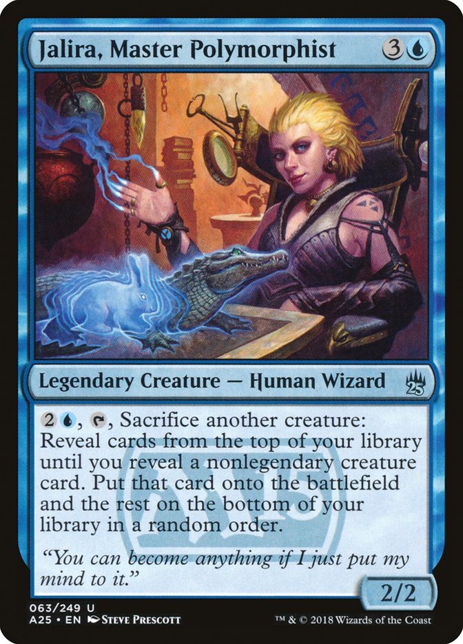 Jalira, Master Polymorphist [Masters 25] MTG Single Magic: The Gathering | Red Claw Gaming