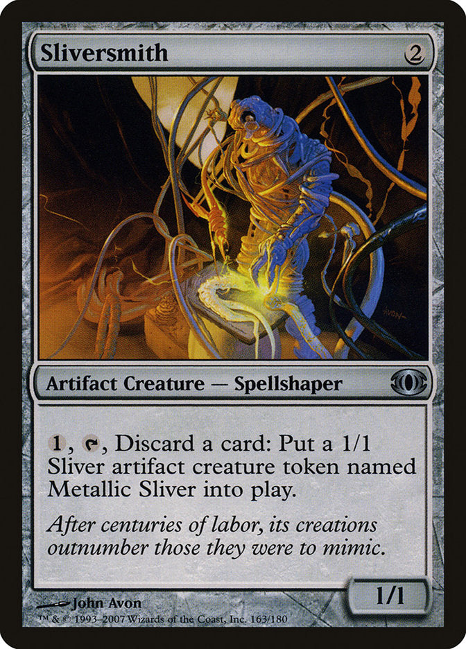 Sliversmith [Future Sight] MTG Single Magic: The Gathering | Red Claw Gaming