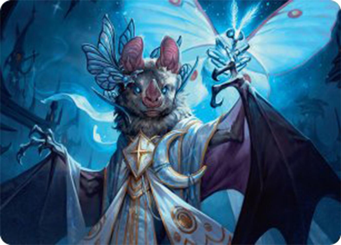 Star Charter Art Card [Bloomburrow Art Series] MTG Single Magic: The Gathering | Red Claw Gaming