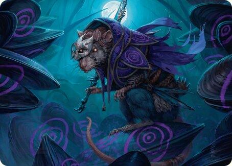 Nightwhorl Hermit Art Card [Bloomburrow Art Series] MTG Single Magic: The Gathering | Red Claw Gaming