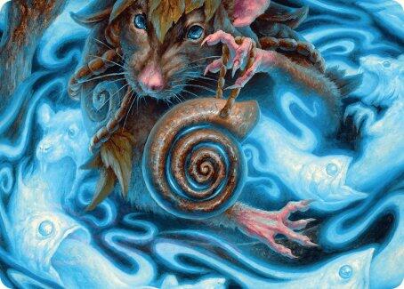 Mind Spiral Art Card [Bloomburrow Art Series] MTG Single Magic: The Gathering | Red Claw Gaming