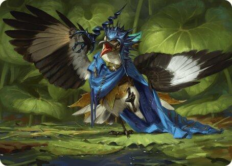 Mockingbird Art Card [Bloomburrow Art Series] MTG Single Magic: The Gathering | Red Claw Gaming