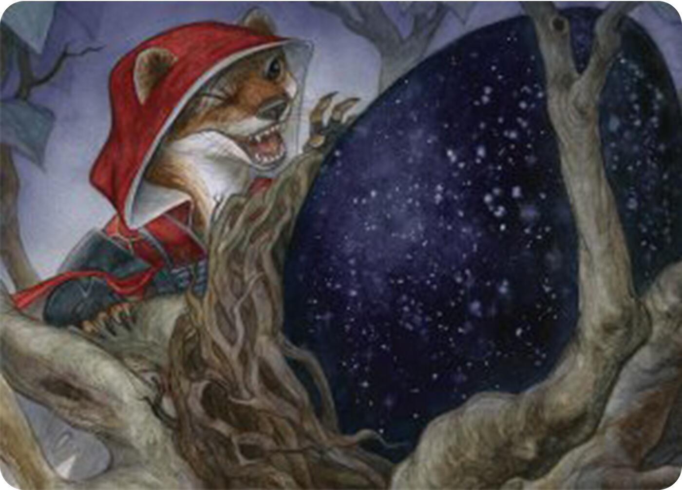 Cruelclaw's Heist Art Card [Bloomburrow Art Series] MTG Single Magic: The Gathering    | Red Claw Gaming