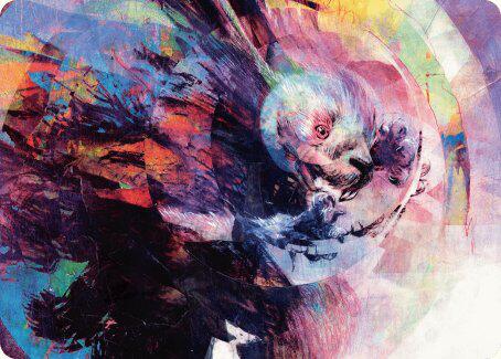 Psychic Whorl Art Card [Bloomburrow Art Series] MTG Single Magic: The Gathering | Red Claw Gaming