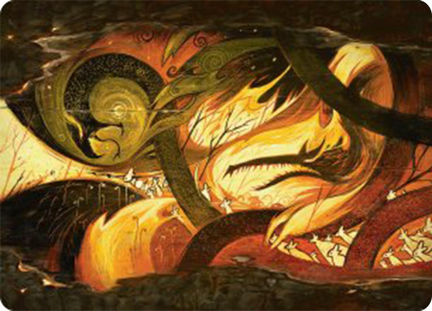 Season of Loss Art Card [Bloomburrow Art Series] MTG Single Magic: The Gathering | Red Claw Gaming