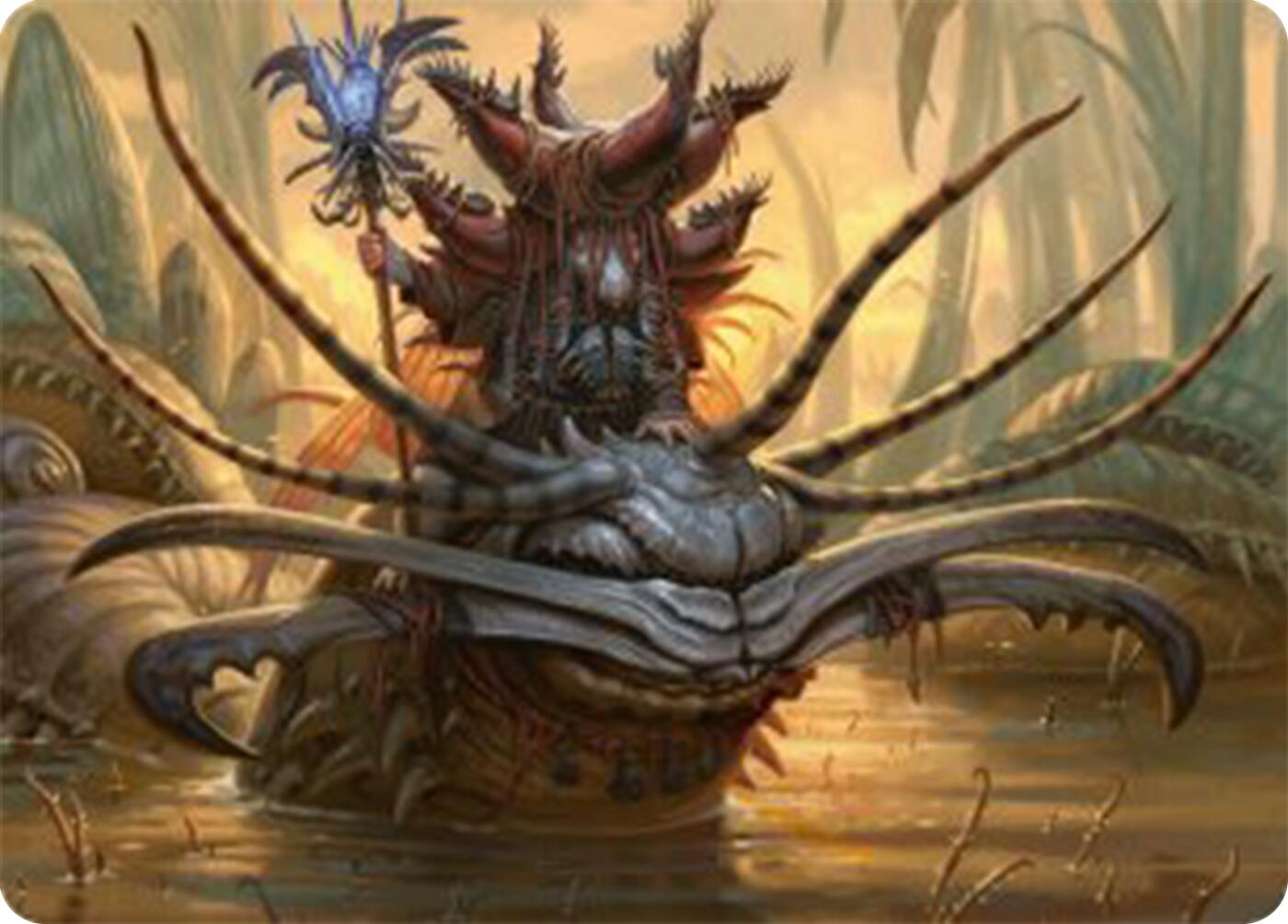 Wick's Patrol Art Card [Bloomburrow Art Series] MTG Single Magic: The Gathering | Red Claw Gaming