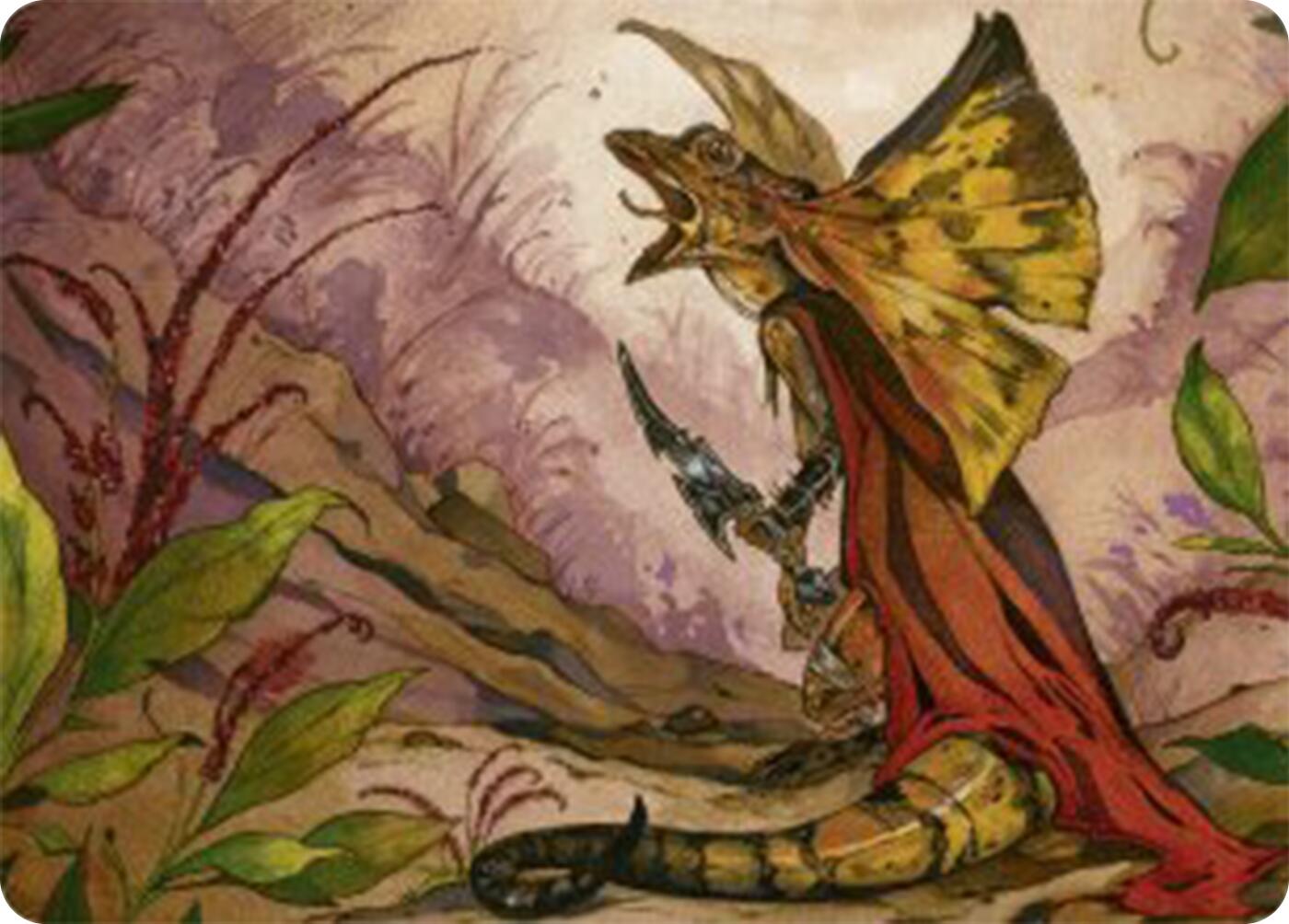 Hired Claw Art Card [Bloomburrow Art Series] MTG Single Magic: The Gathering | Red Claw Gaming