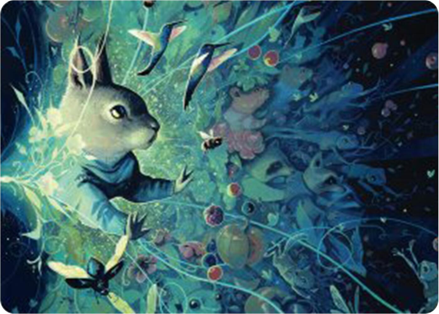 For the Common Good Art Card (22/54) [Bloomburrow Art Series] MTG Single Magic: The Gathering    | Red Claw Gaming