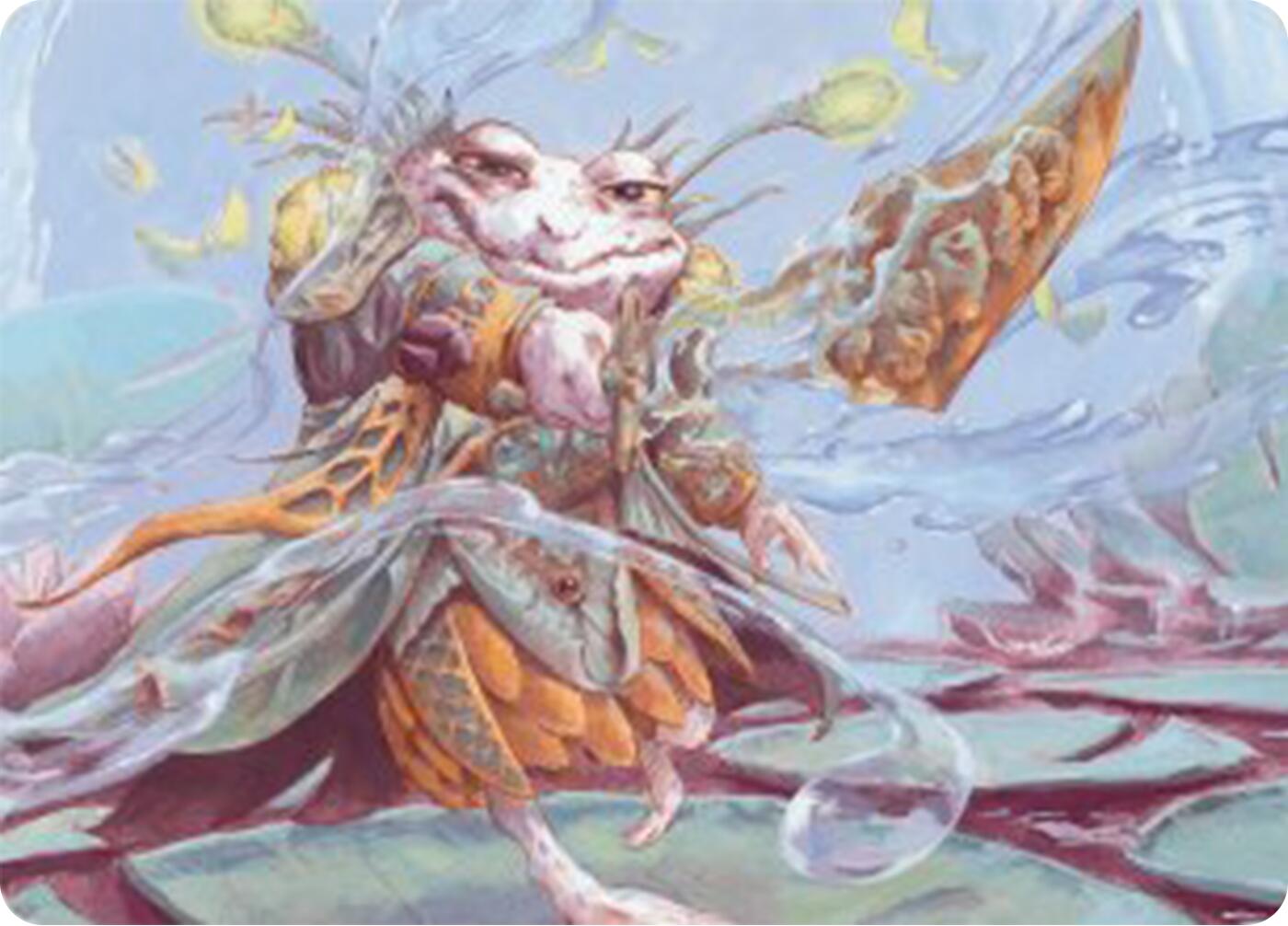 Glarb, Calamity's Augur Art Card [Bloomburrow Art Series] MTG Single Magic: The Gathering    | Red Claw Gaming
