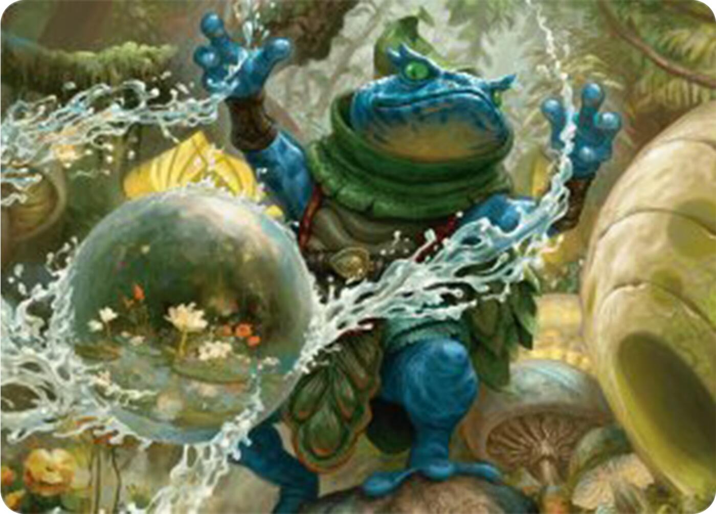 Pond Prophet Art Card [Bloomburrow Art Series] MTG Single Magic: The Gathering | Red Claw Gaming