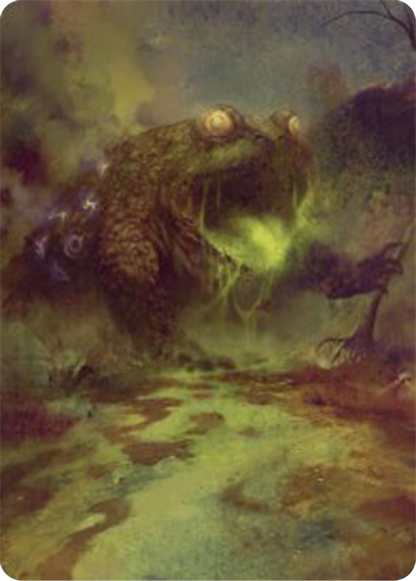 The Gitrog Monster Art Card [Bloomburrow Art Series] MTG Single Magic: The Gathering | Red Claw Gaming