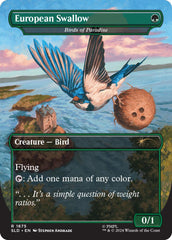 African Swallow - Birds of Paradise [Secret Lair Drop Series] MTG Single Magic: The Gathering | Red Claw Gaming