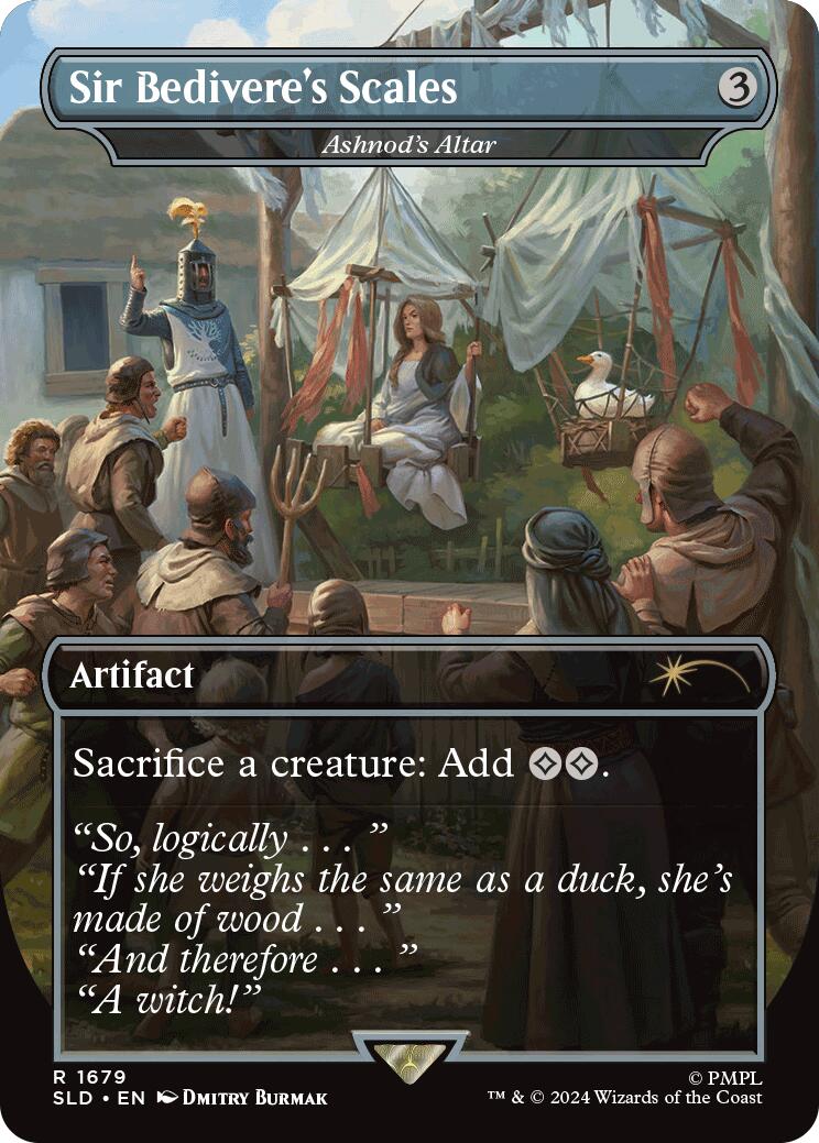 Sir Bedivere's Scales - Ashnod's Altar [Secret Lair Drop Series] MTG Single Magic: The Gathering | Red Claw Gaming