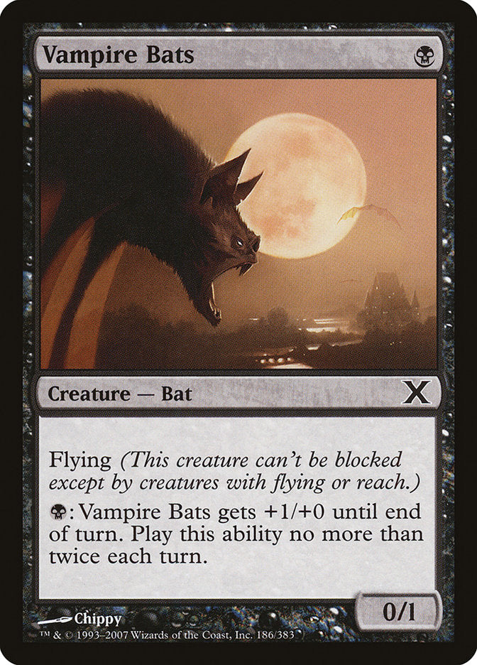 Vampire Bats [Tenth Edition] MTG Single Magic: The Gathering | Red Claw Gaming