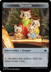 Prosperous Bandit // Treasure Double-Sided Token [Bloomburrow Commander Tokens] MTG Single Magic: The Gathering | Red Claw Gaming