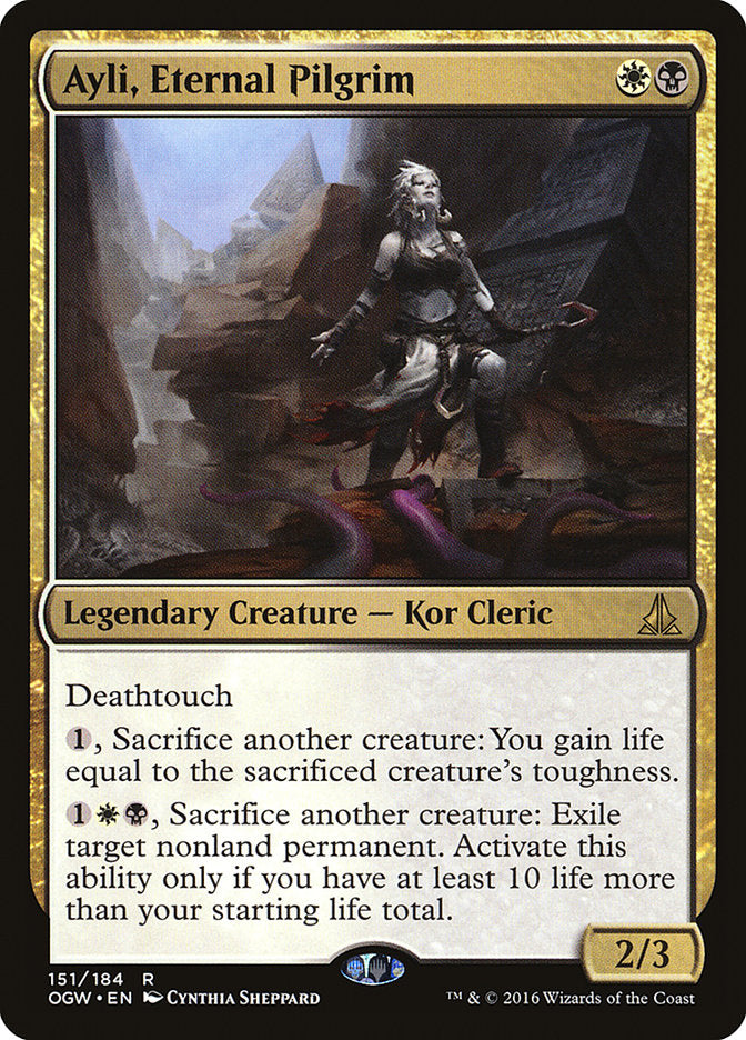 Ayli, Eternal Pilgrim [Oath of the Gatewatch] MTG Single Magic: The Gathering | Red Claw Gaming