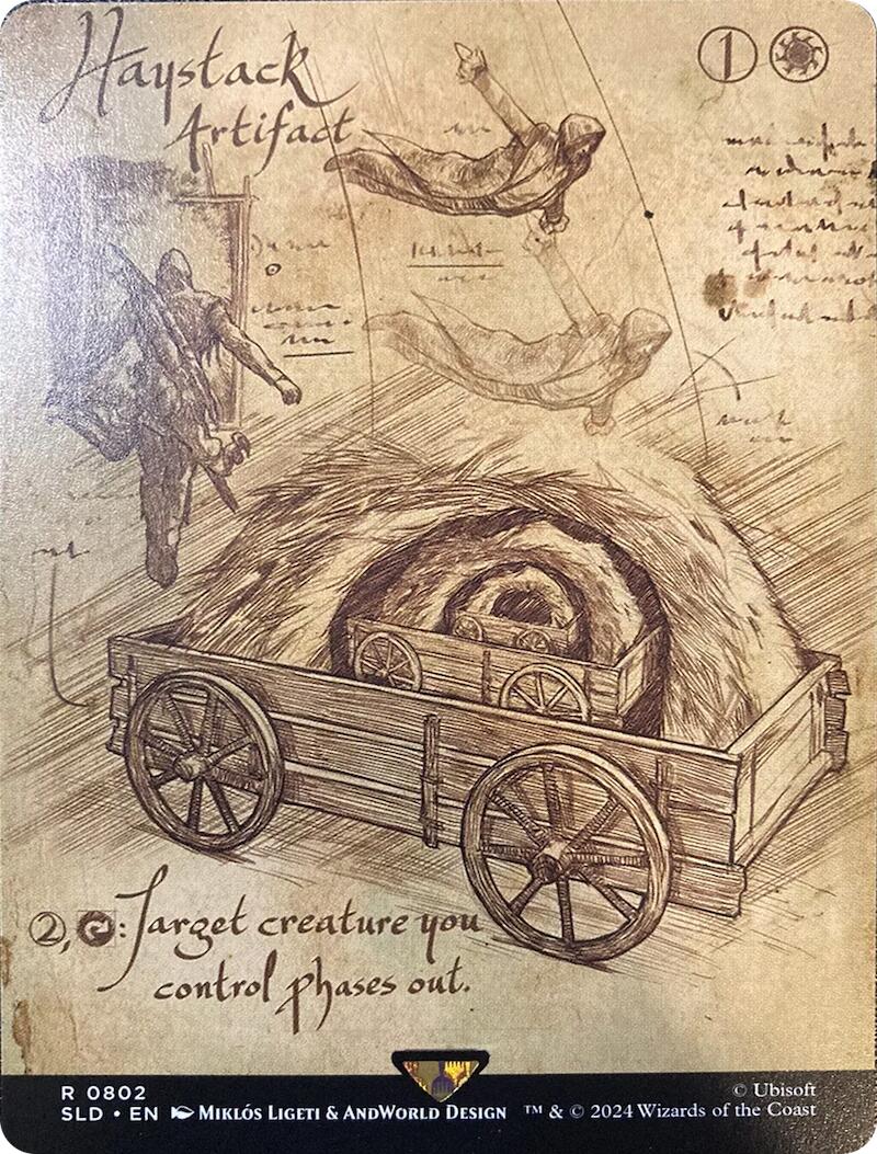 Haystack [Secret Lair Drop Series] MTG Single Magic: The Gathering | Red Claw Gaming