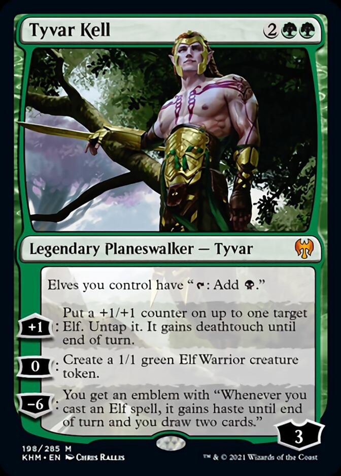 Tyvar Kell [Kaldheim] MTG Single Magic: The Gathering | Red Claw Gaming