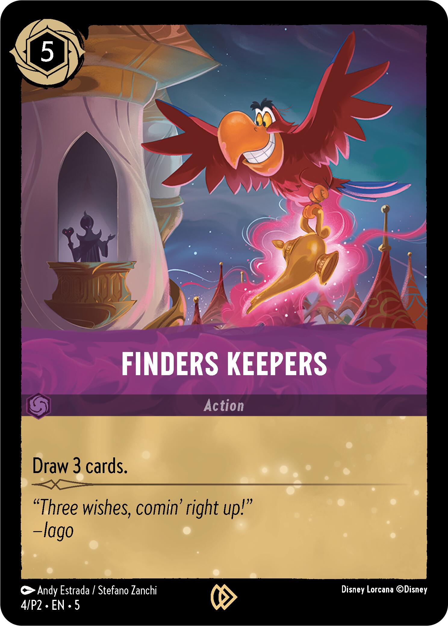 Finders Keepers (4) [Promo Cards] Lorcana Single Disney | Red Claw Gaming