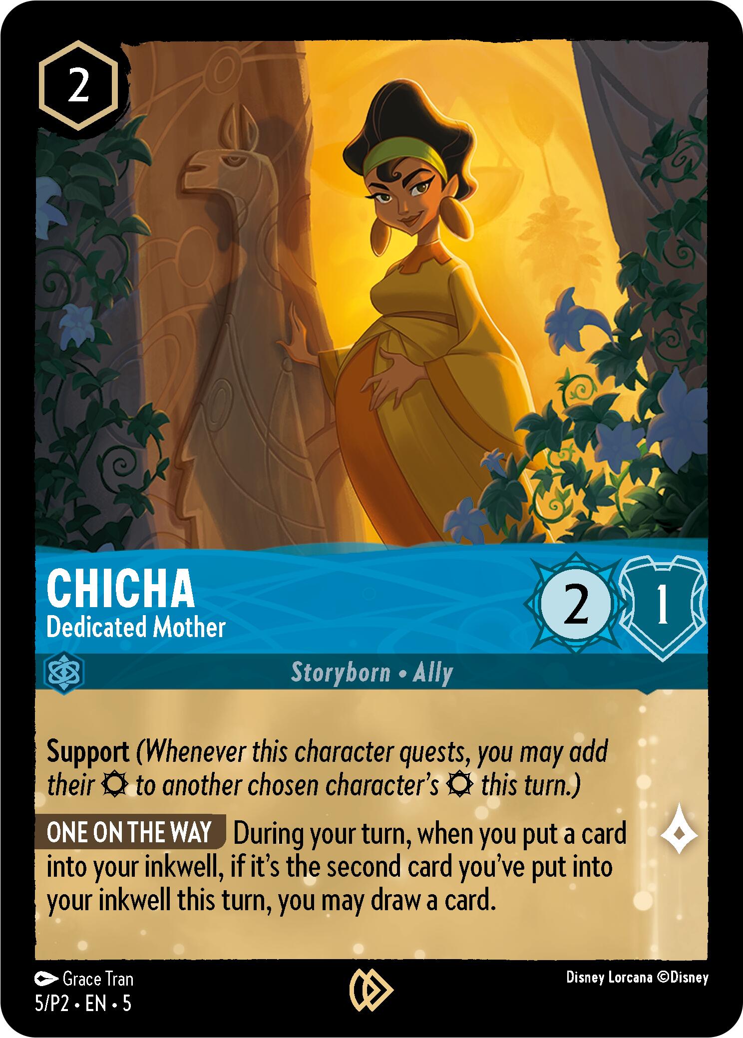 Chicha - Dedicated Mother (5) [Promo Cards] Lorcana Single Disney | Red Claw Gaming