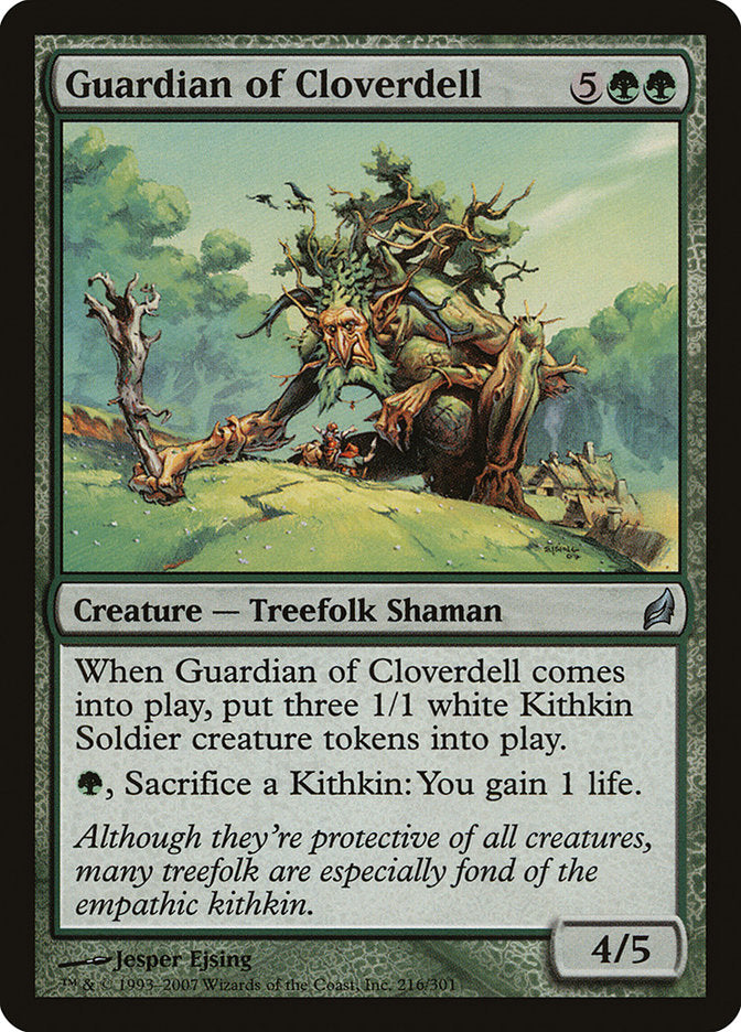 Guardian of Cloverdell [Lorwyn] MTG Single Magic: The Gathering | Red Claw Gaming