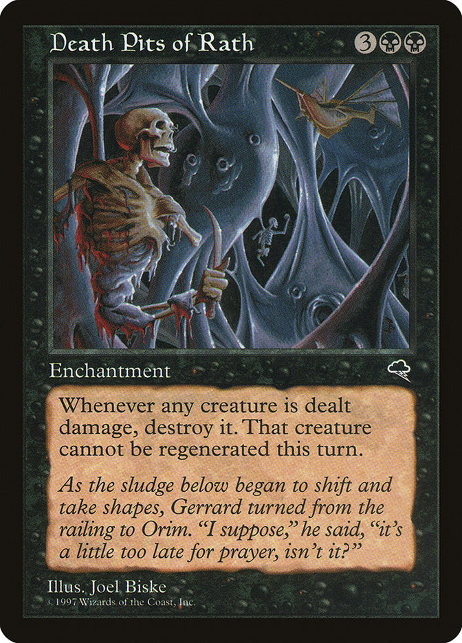 Death Pits of Rath [Tempest] MTG Single Magic: The Gathering | Red Claw Gaming