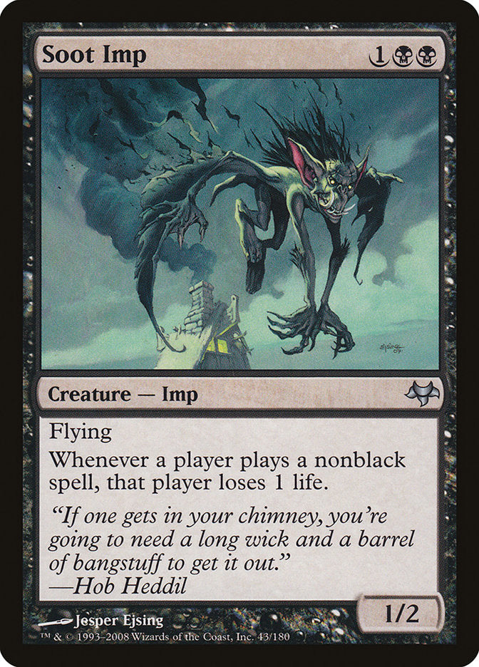Soot Imp [Eventide] MTG Single Magic: The Gathering | Red Claw Gaming