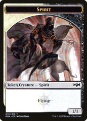 Spirit (002) // Spirit (010) Double-Sided Token [Ravnica Allegiance Guild Kit Tokens] MTG Single Magic: The Gathering | Red Claw Gaming