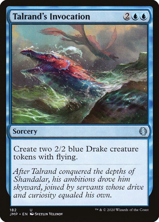 Talrand's Invocation [Jumpstart] MTG Single Magic: The Gathering | Red Claw Gaming