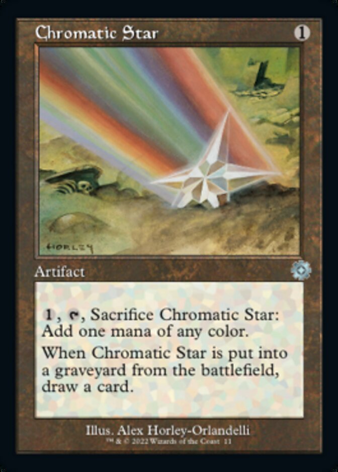 Chromatic Star (Retro) [The Brothers' War Retro Artifacts] MTG Single Magic: The Gathering | Red Claw Gaming