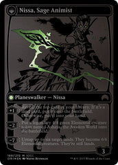 Nissa, Vastwood Seer // Nissa, Sage Animist [San Diego Comic-Con 2015] MTG Single Magic: The Gathering | Red Claw Gaming