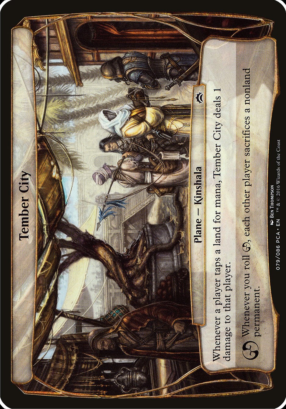 Tember City (Planes) [Planechase Anthology Planes] MTG Single Magic: The Gathering | Red Claw Gaming