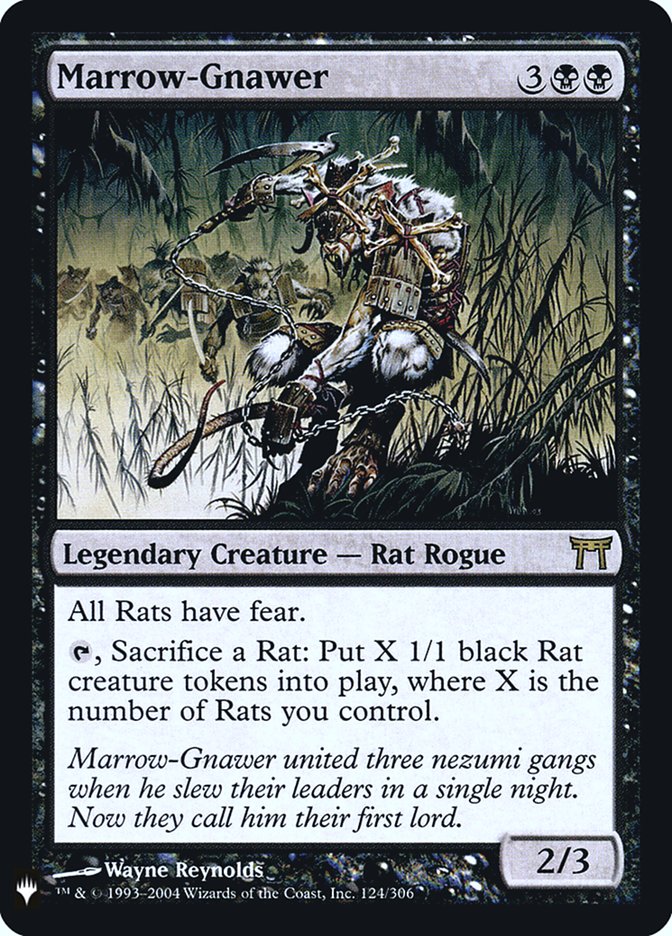 Marrow-Gnawer [Mystery Booster] MTG Single Magic: The Gathering | Red Claw Gaming
