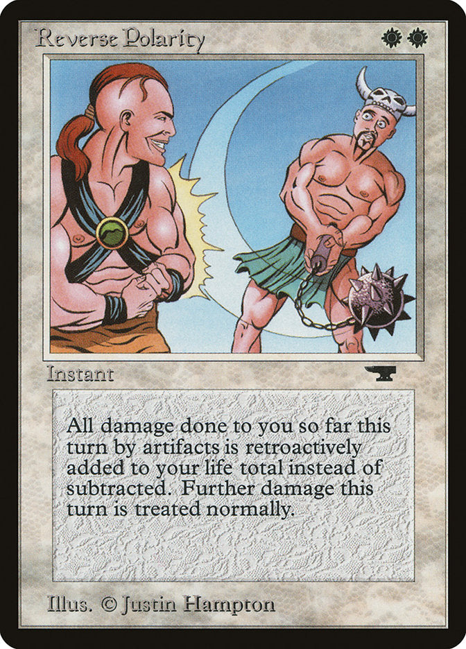 Reverse Polarity [Antiquities] MTG Single Magic: The Gathering | Red Claw Gaming