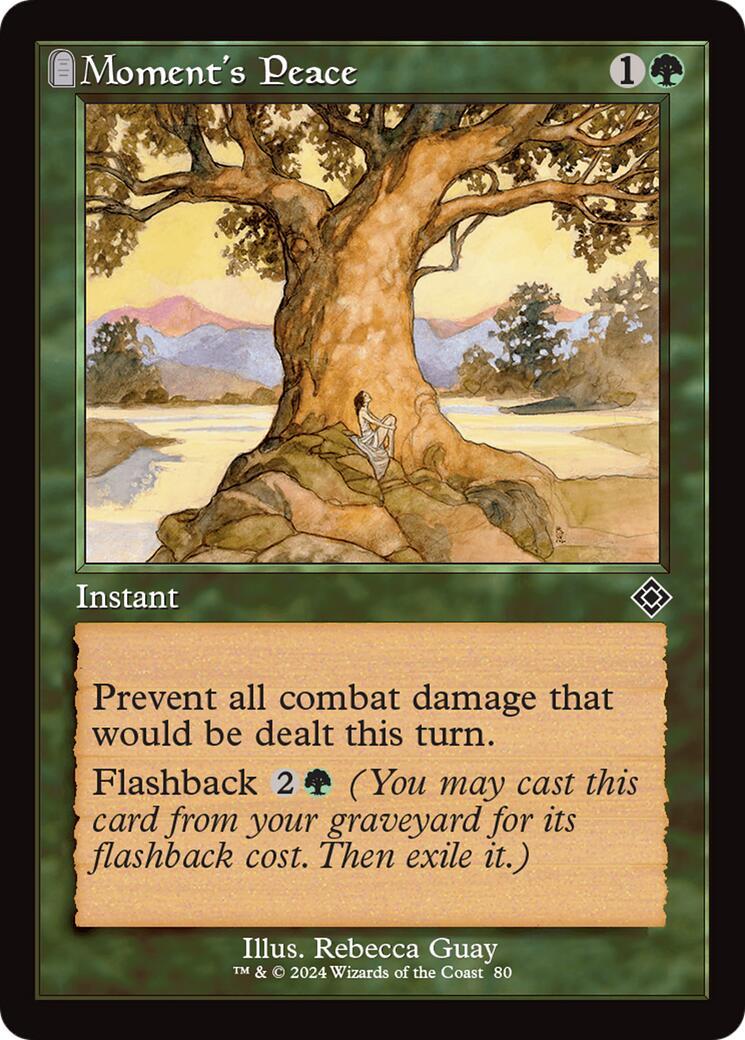 Moment's Peace [The List] MTG Single Magic: The Gathering | Red Claw Gaming