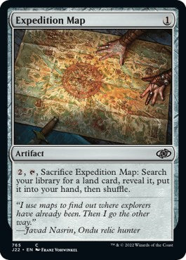 Expedition Map [Jumpstart 2022] MTG Single Magic: The Gathering | Red Claw Gaming
