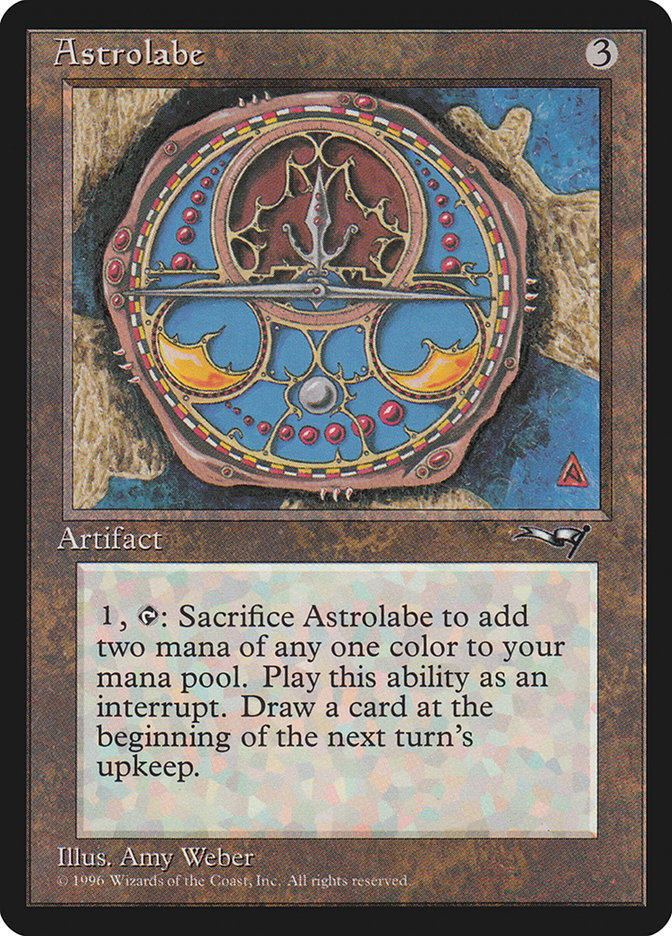 Astrolabe (Red Signature) [Alliances] MTG Single Magic: The Gathering | Red Claw Gaming