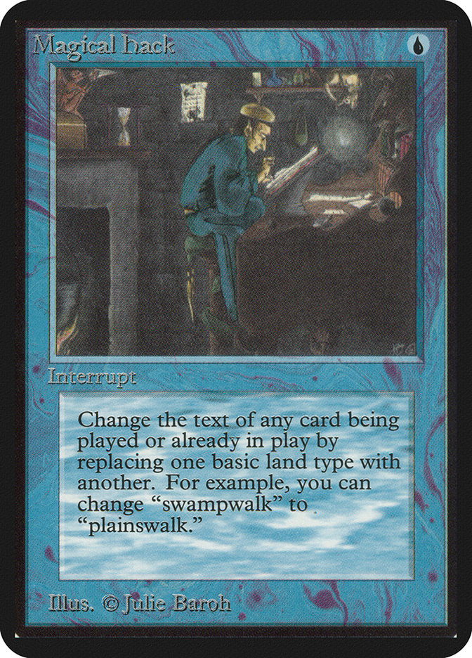 Magical Hack [Alpha Edition] MTG Single Magic: The Gathering | Red Claw Gaming