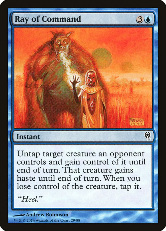 Ray of Command [Duel Decks: Jace vs. Vraska] MTG Single Magic: The Gathering    | Red Claw Gaming