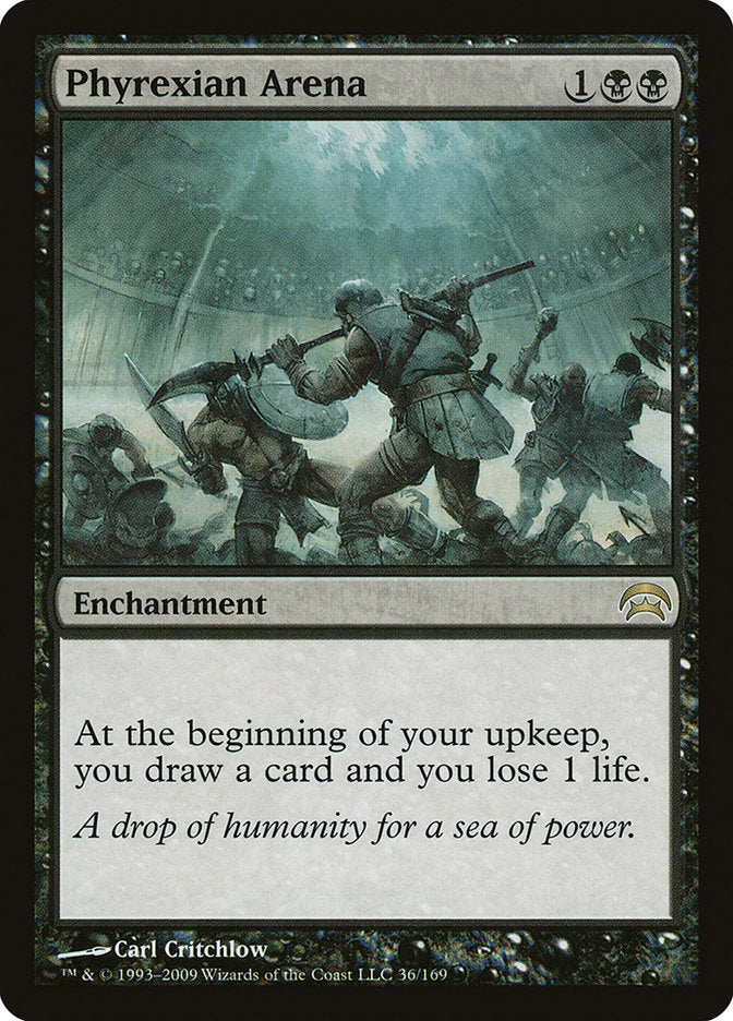 Phyrexian Arena [Planechase] MTG Single Magic: The Gathering | Red Claw Gaming
