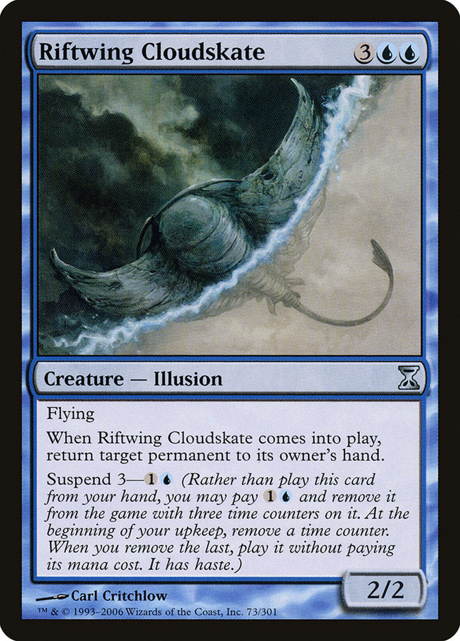 Riftwing Cloudskate [Time Spiral] MTG Single Magic: The Gathering | Red Claw Gaming