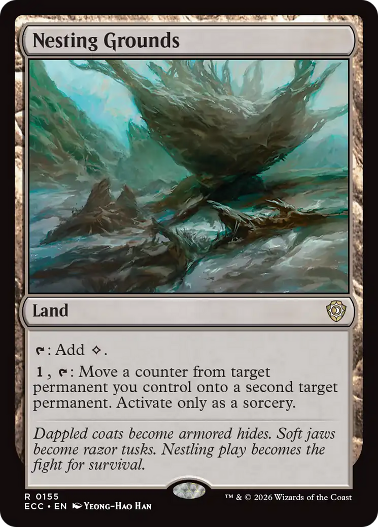 Nesting Grounds [Lorwyn Eclipsed Commander] MTG Single Magic: The Gathering | Red Claw Gaming