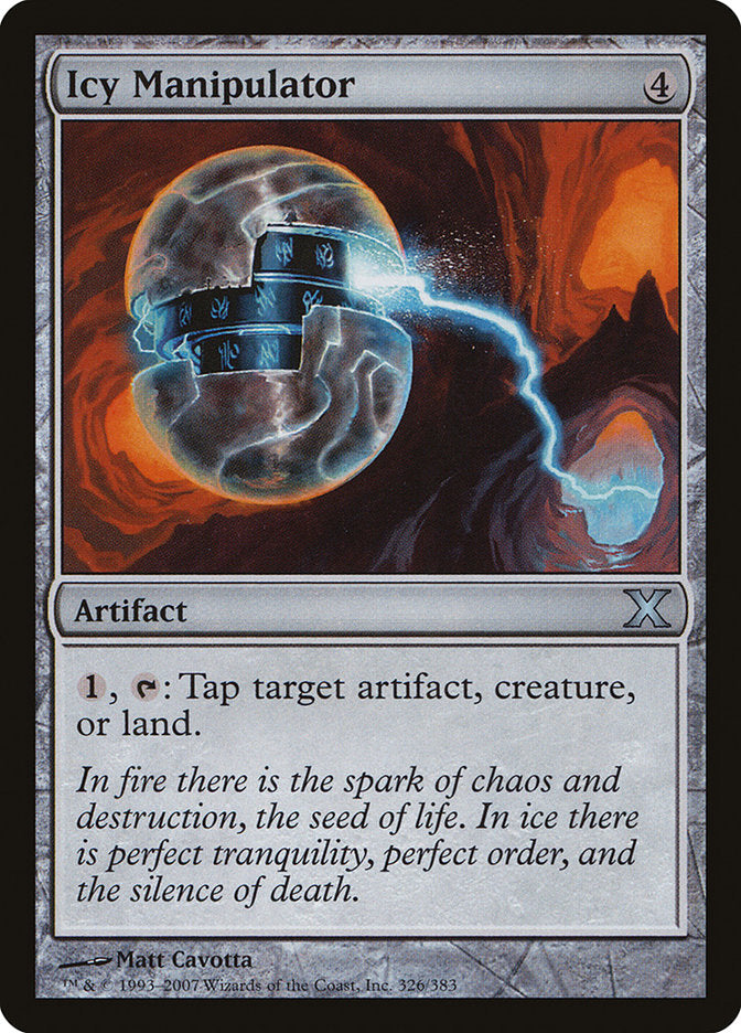 Icy Manipulator [Tenth Edition] MTG Single Magic: The Gathering | Red Claw Gaming