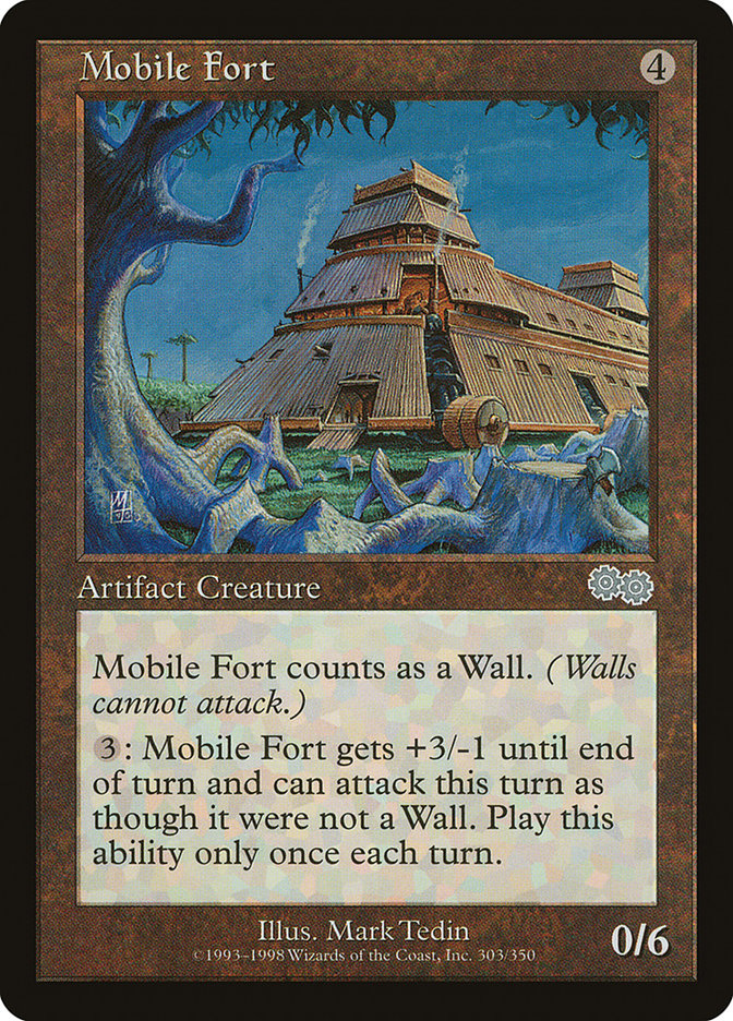 Mobile Fort [Urza's Saga] MTG Single Magic: The Gathering | Red Claw Gaming