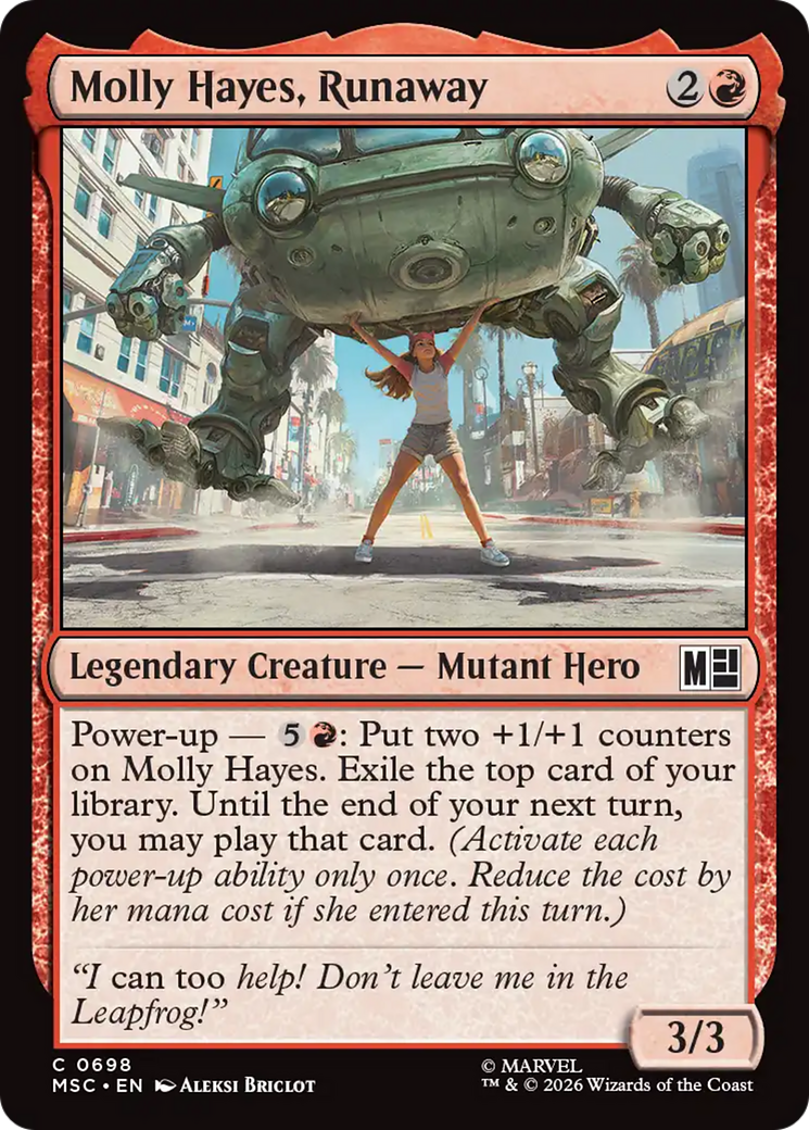 Molly Hayes, Runaway [Marvel Super Heroes Commander] | Red Claw Gaming