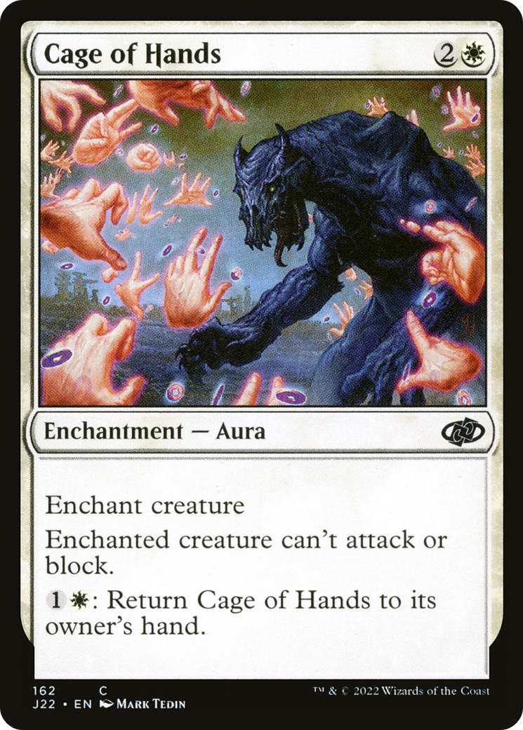 Cage of Hands [Jumpstart 2022] MTG Single Magic: The Gathering | Red Claw Gaming