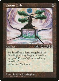 Zuran Orb (Oversized) [Oversize Cards] MTG Single Magic: The Gathering | Red Claw Gaming